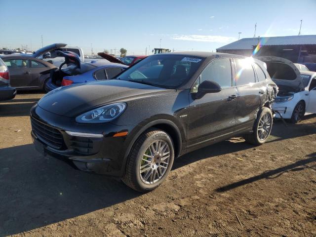 VIN WP1AE2A2XGLA60800 2016 Porsche Cayenne, Se Hybrid no.1