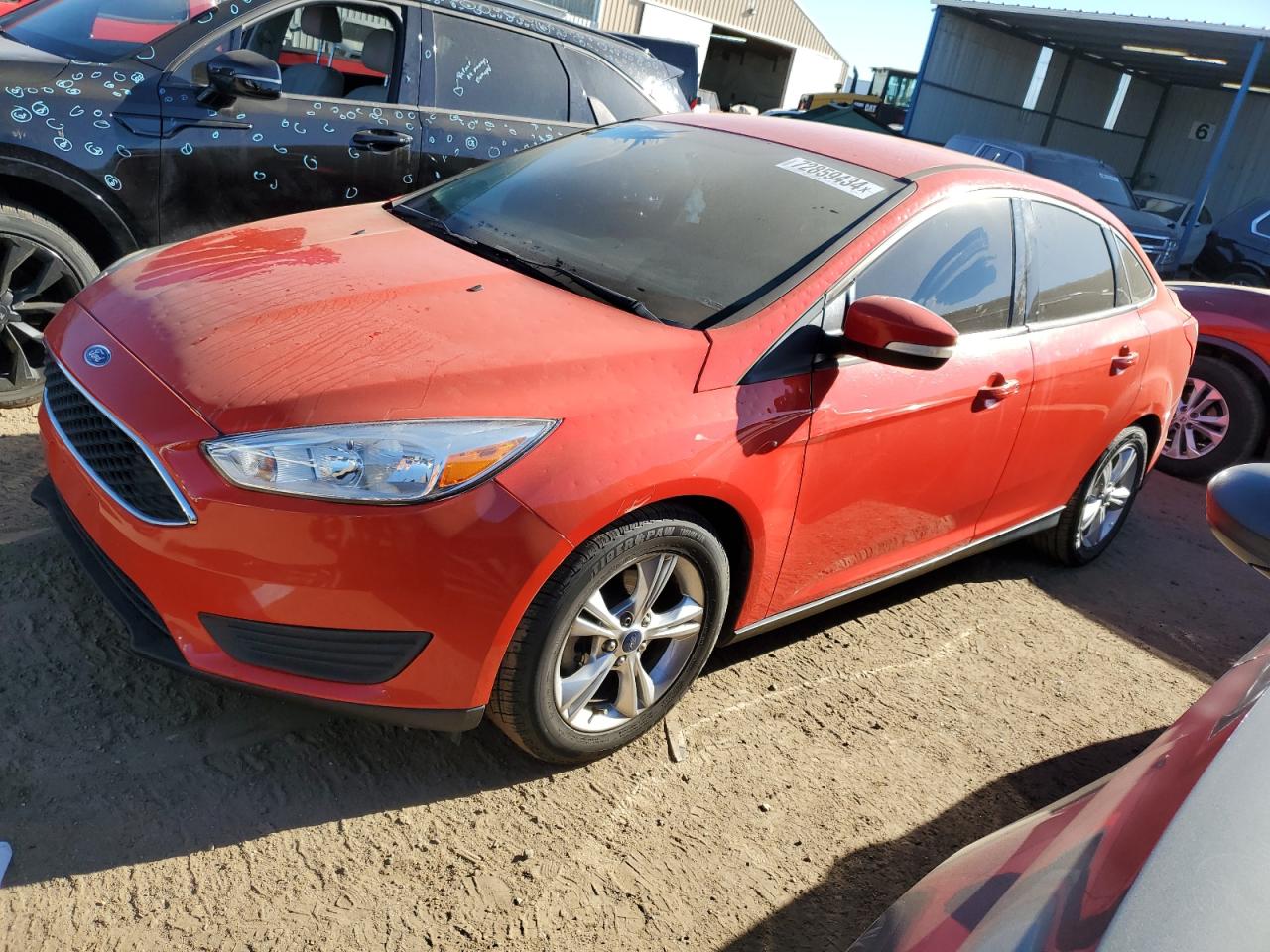 Lot #2858043883 2015 FORD FOCUS SE