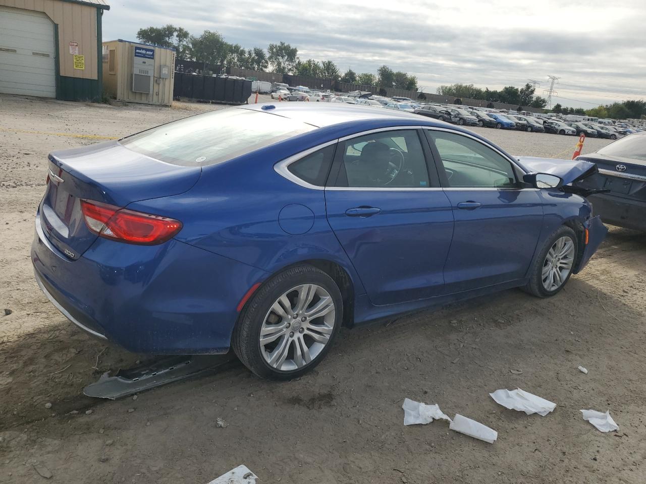 Lot #2890878696 2015 CHRYSLER 200 LIMITE