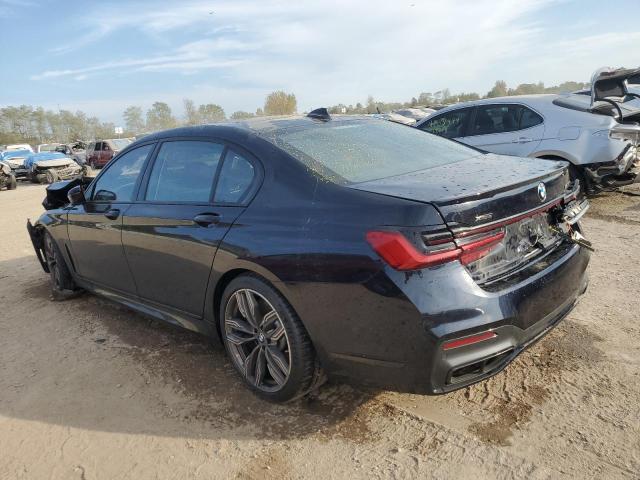 2020 BMW M760 XI WBA7U6C05LBM63050
