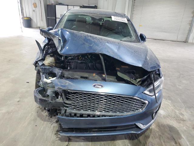 VIN 3FA6P0D95KR157059 2019 Ford Fusion, Titanium no.5