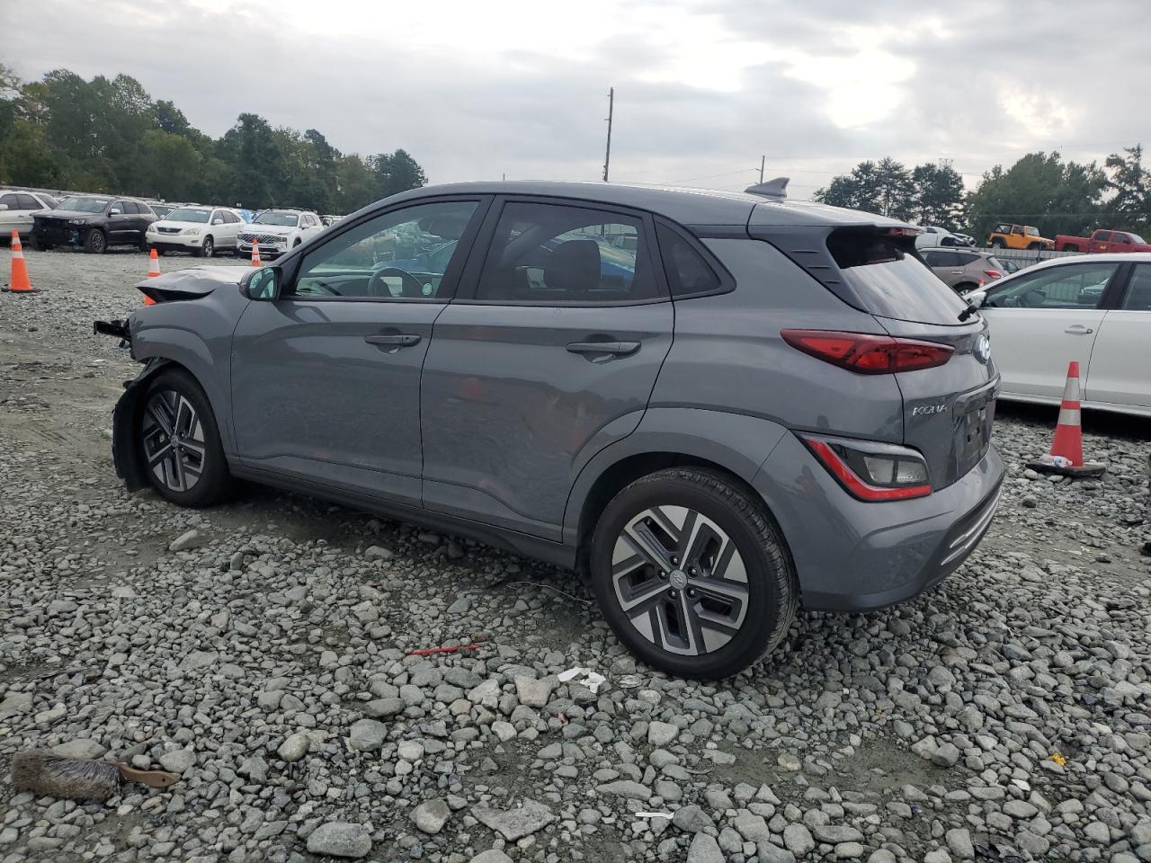 Lot #2948442914 2023 HYUNDAI KONA SEL