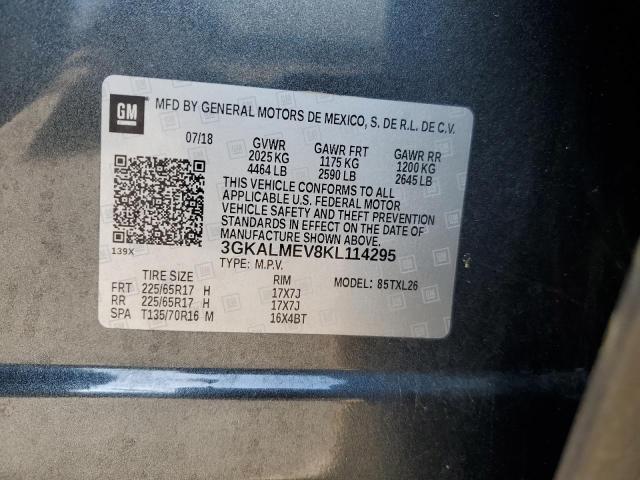 2019 GMC TERRAIN SL - 3GKALMEV8KL114295