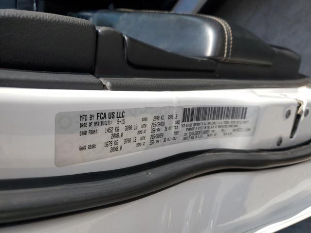 2015 JEEP GRAND CHER - 1C4RJEBG9FC160557