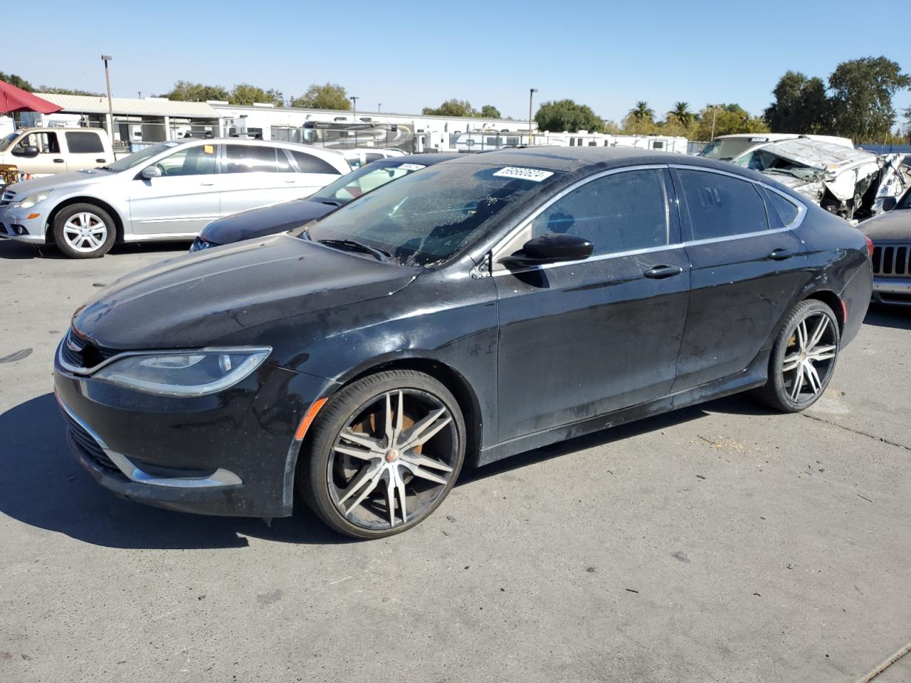 Lot #2857983883 2016 CHRYSLER 200 LIMITE