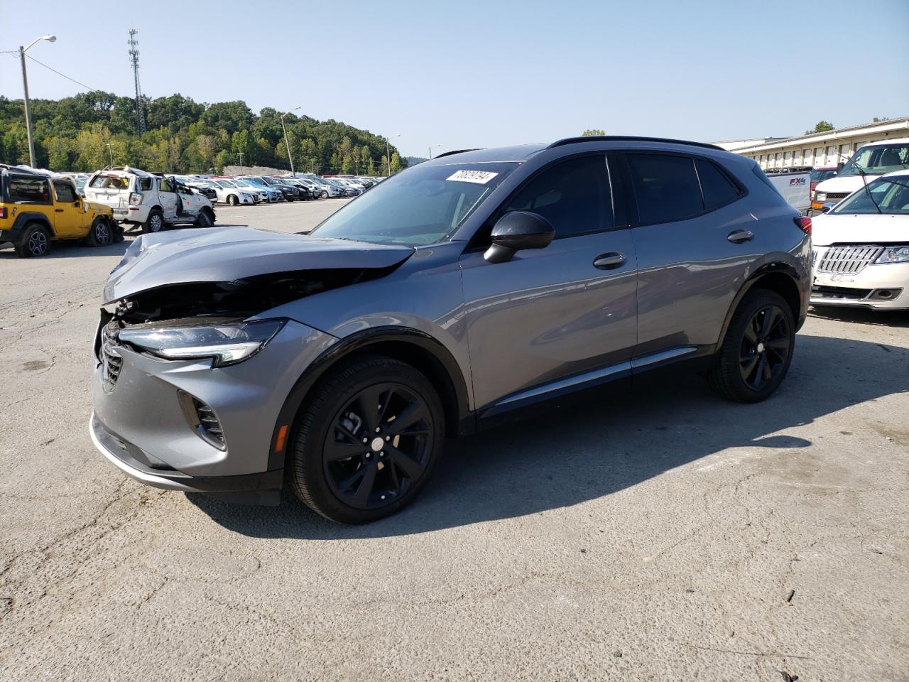 Lot #2928686815 2021 BUICK ENVISION P