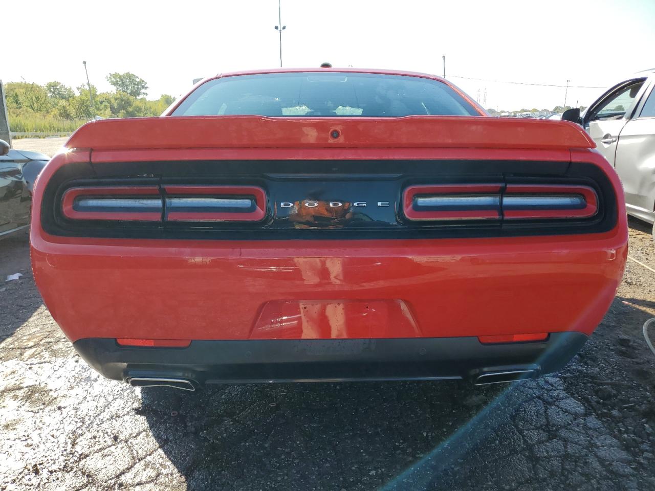 Lot #2898305915 2022 DODGE CHALLENGER