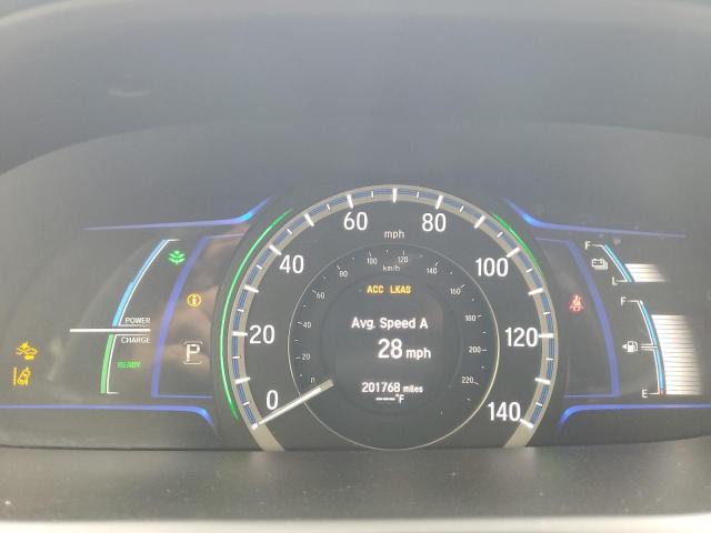 2017 HONDA ACCORD HYB - JHMCR6F55HC022688