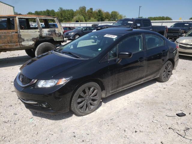 VIN 19XFB2F93FE225244 2015 Honda Civic, Exl no.1