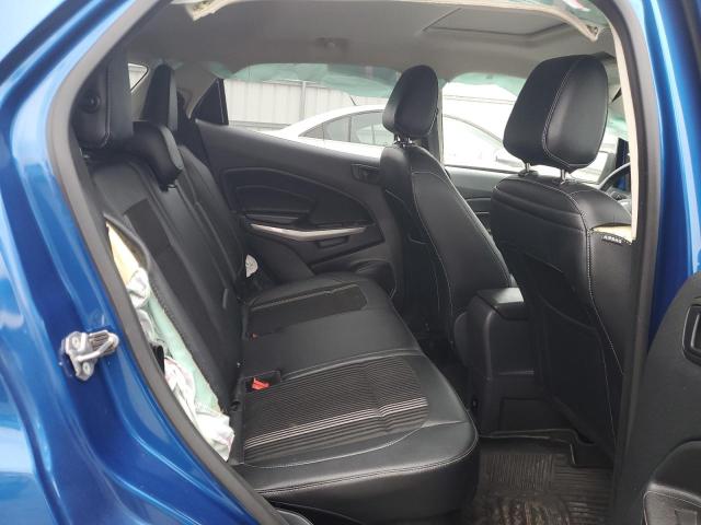 2019 FORD ECOSPORT S - MAJ6S3JL5KC303443