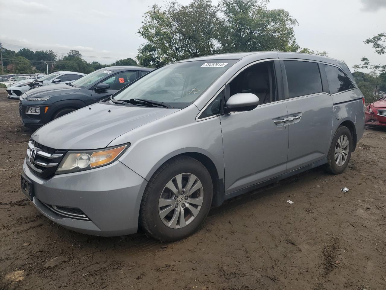 5FNRL5H38HB026286 HONDA ODYSSEY SE 2017