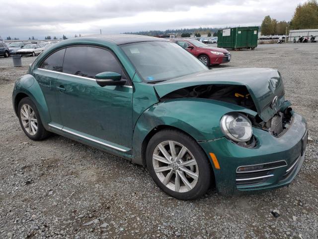 2018 VOLKSWAGEN BEETLE SE 3VWJD7AT6JM711272
