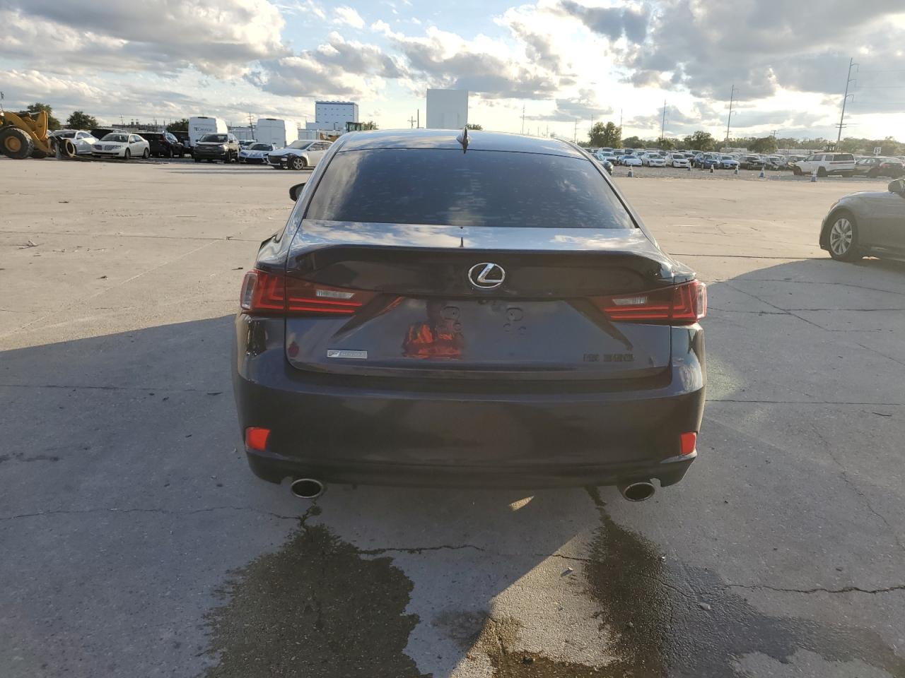 Lot #2876386789 2016 LEXUS IS 350