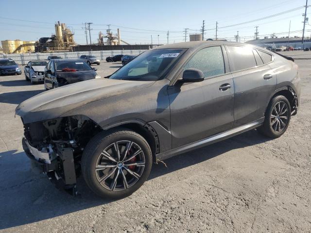 BMW X6 XDRIVE4 2022 gray  gas 5UXCY6C02N9M49640 photo #1