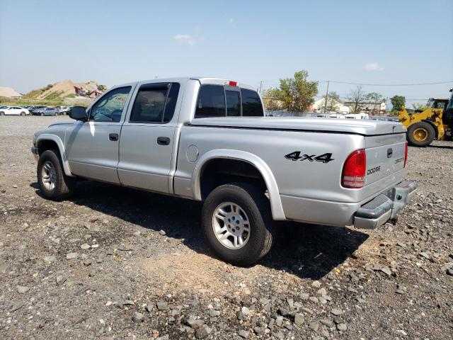 DODGE DAKOTA QUA 2004 silver  gas 1D7HG38N94S580915 photo #3