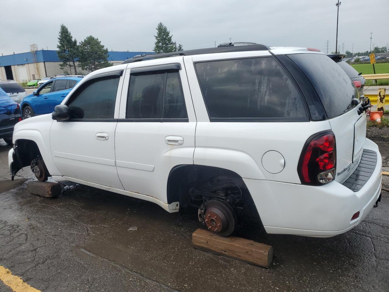 Lot #2821445354 2007 CHEVROLET TRAILBLAZE