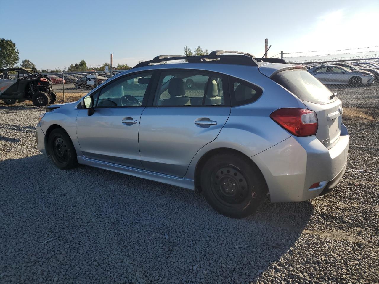 Lot #2989629696 2014 SUBARU IMPREZA SP