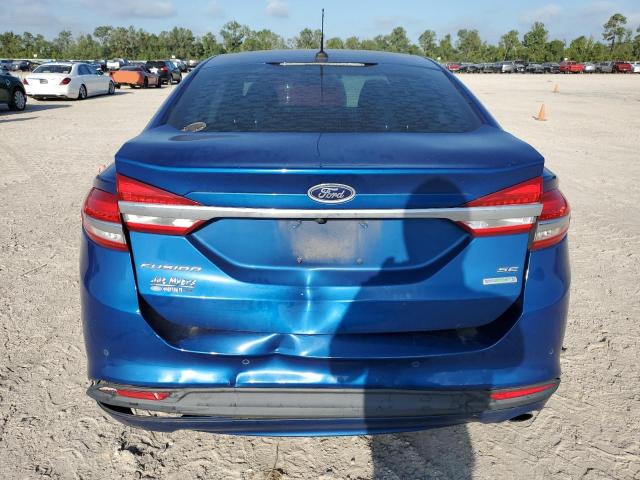 2017 FORD FUSION SE - 3FA6P0HD6HR404404