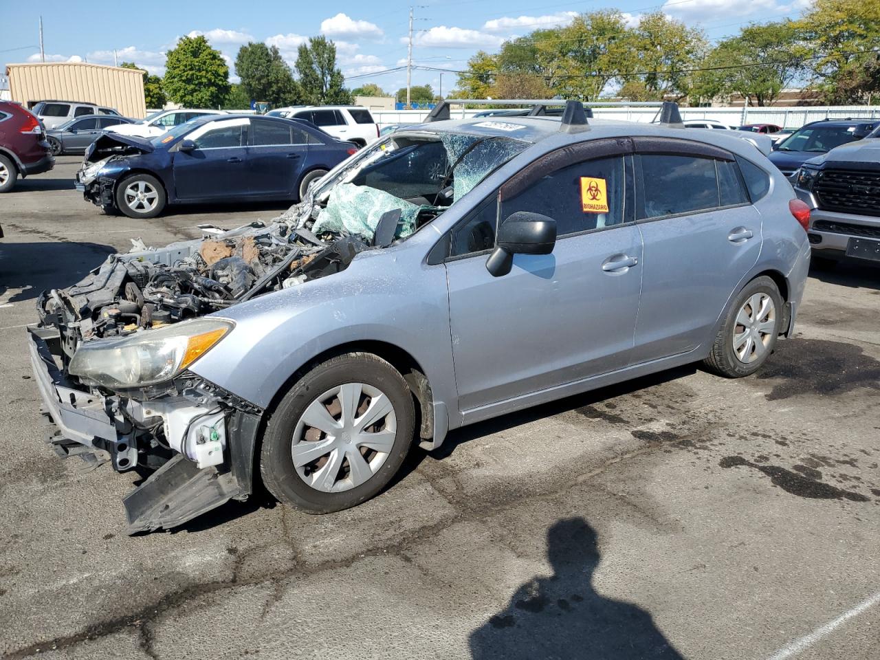 Subaru Impreza 2012 Base