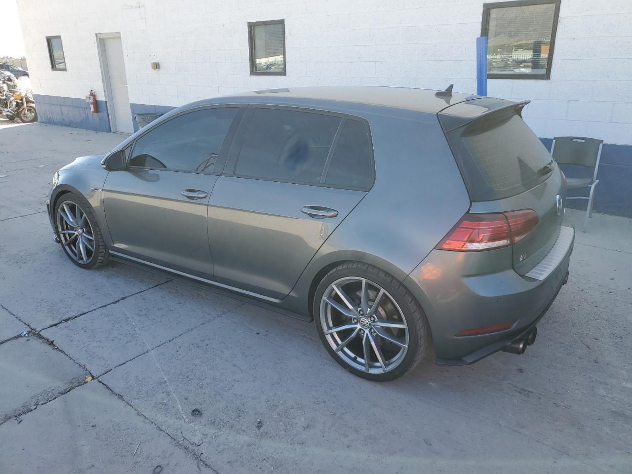 Lot #2921809539 2018 VOLKSWAGEN GOLF R