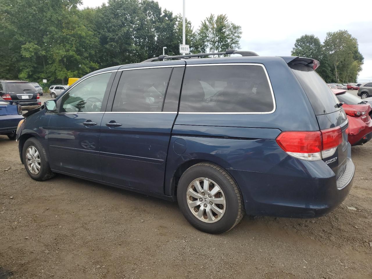 Lot #2893342397 2009 HONDA ODYSSEY EX