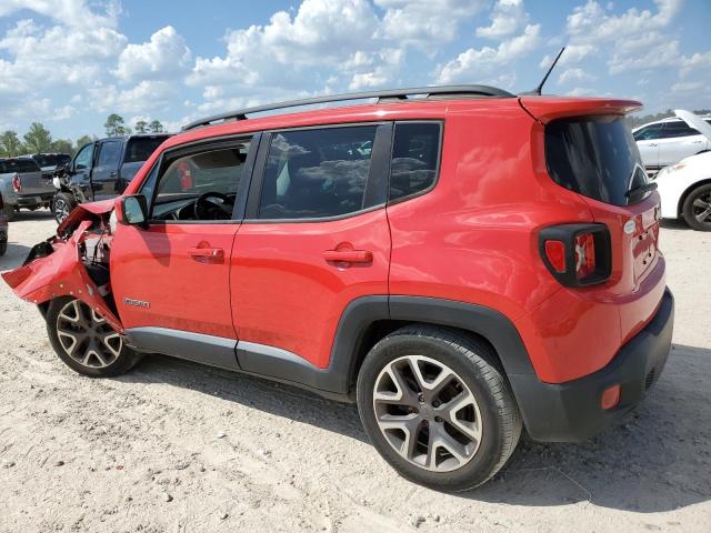 JEEP RENEGADE L 2015 red  Gasoline ZACCJABT3FPB38805 photo #3