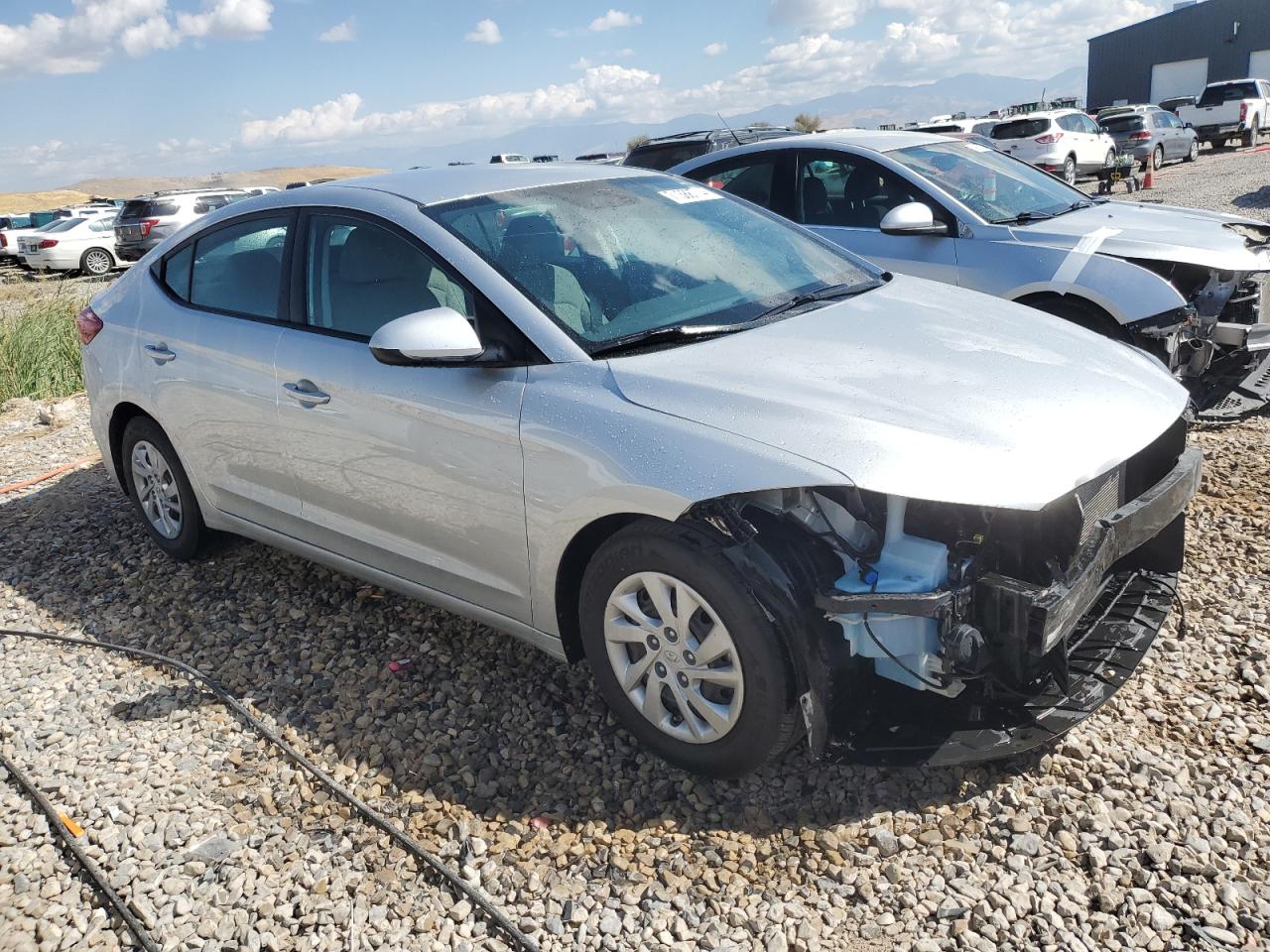 Lot #2955161814 2018 HYUNDAI ELANTRA SE