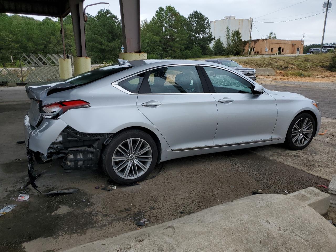 Lot #2962513714 2018 GENESIS G80 BASE