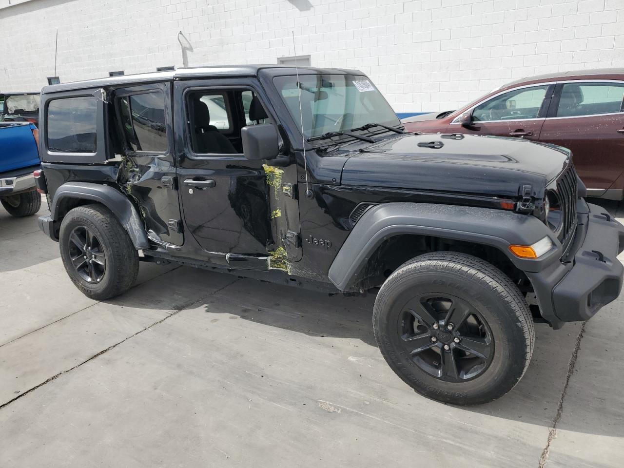 Lot #2953150631 2021 JEEP WRANGLER U