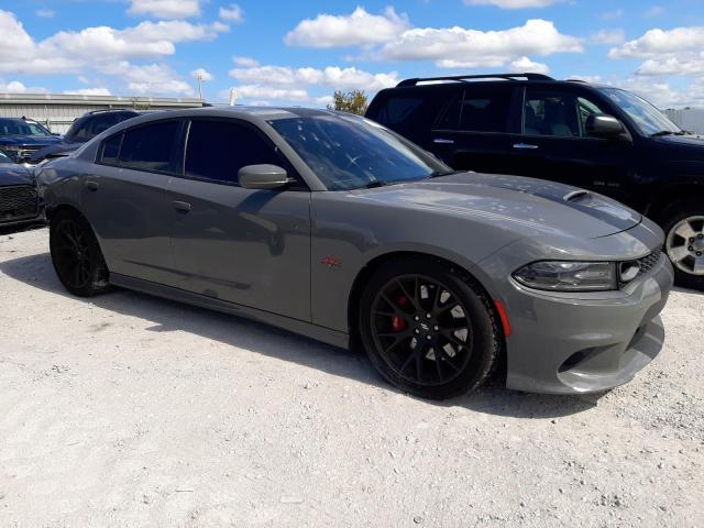 Vin: 2c3cdxgj3kh535447, lot: 71447354, dodge charger scat pack 20194
