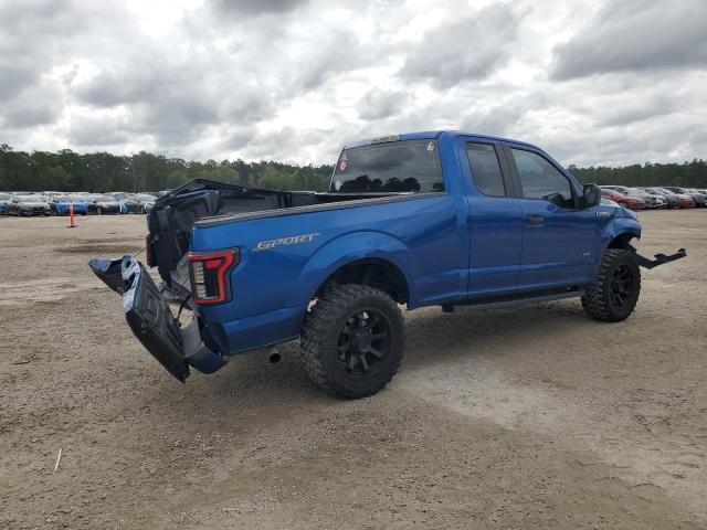 2017 FORD F150 SUPER - 1FTEX1CP6HFC29484