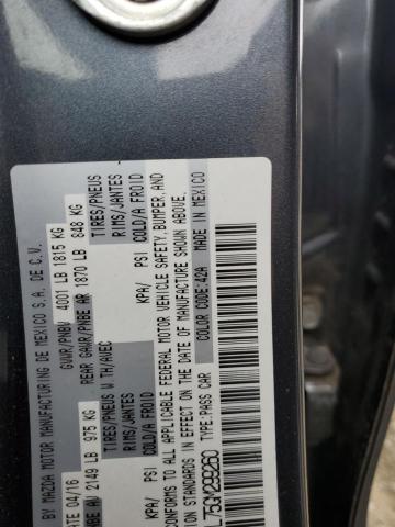 2016 MAZDA 3 TOURING - 3MZBM1L75GM299260