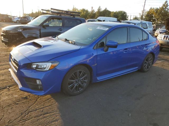 2015 Subaru WRX, Limited