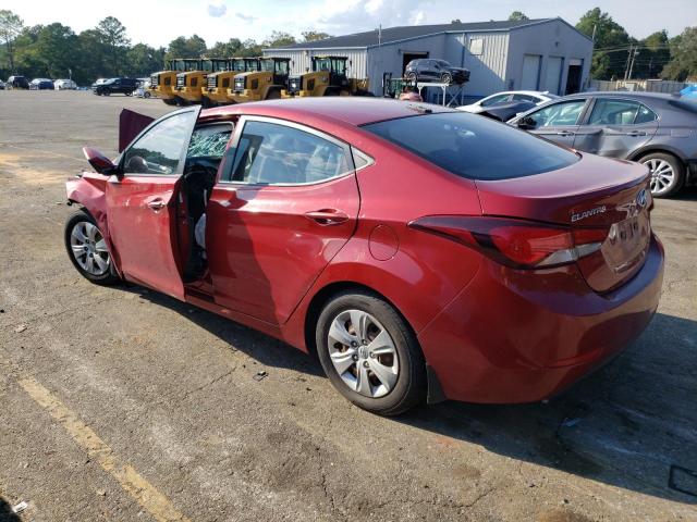 2016 HYUNDAI ELANTRA SE - KMHDH4AE4GU584171