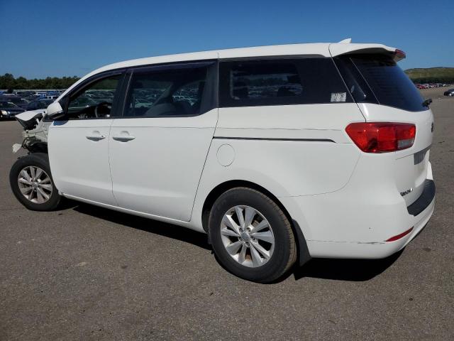 KIA SEDONA L 2016 white  gas KNDMA5C15G6173939 photo #3