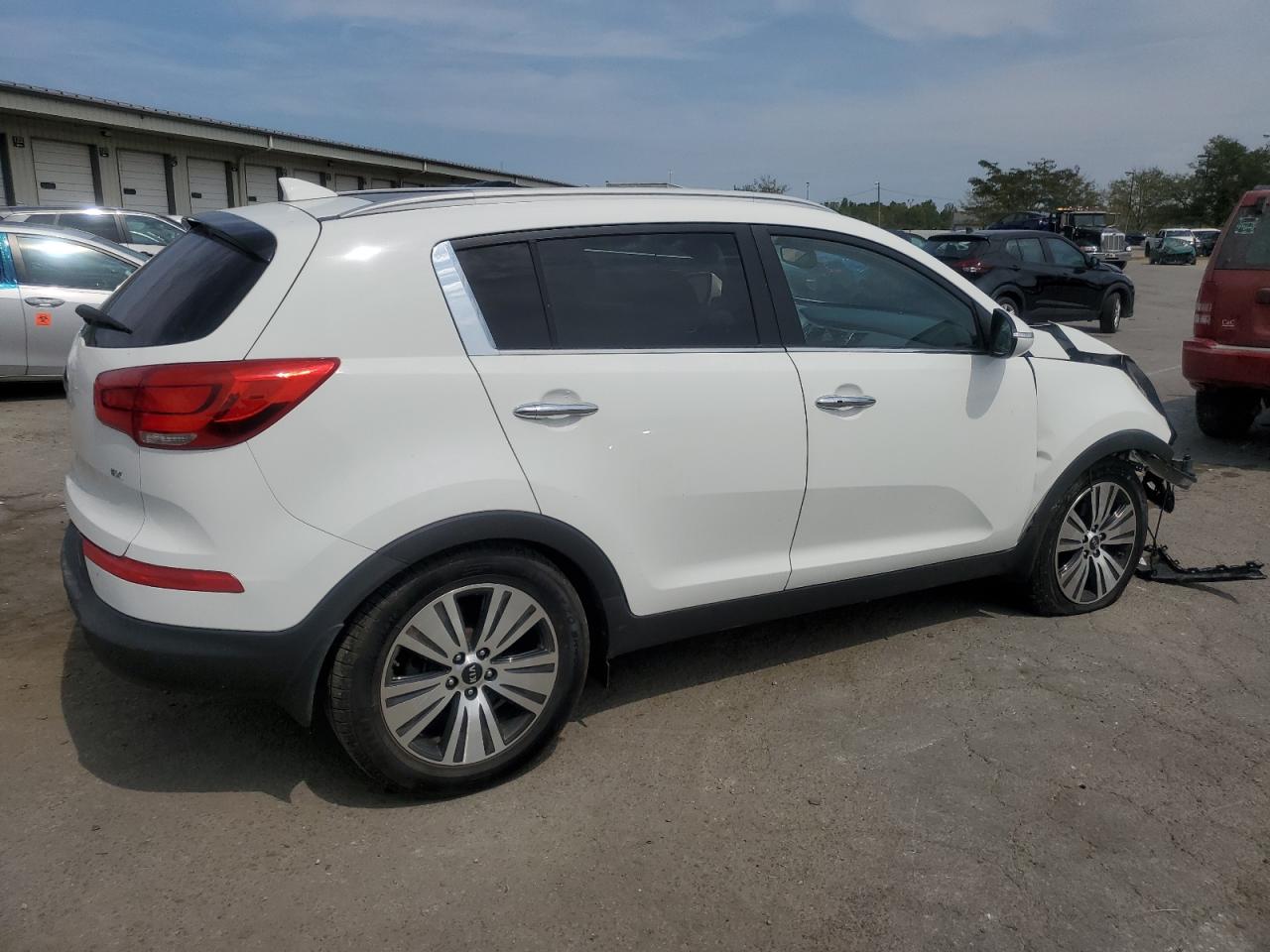 Lot #2907623603 2016 KIA SPORTAGE E