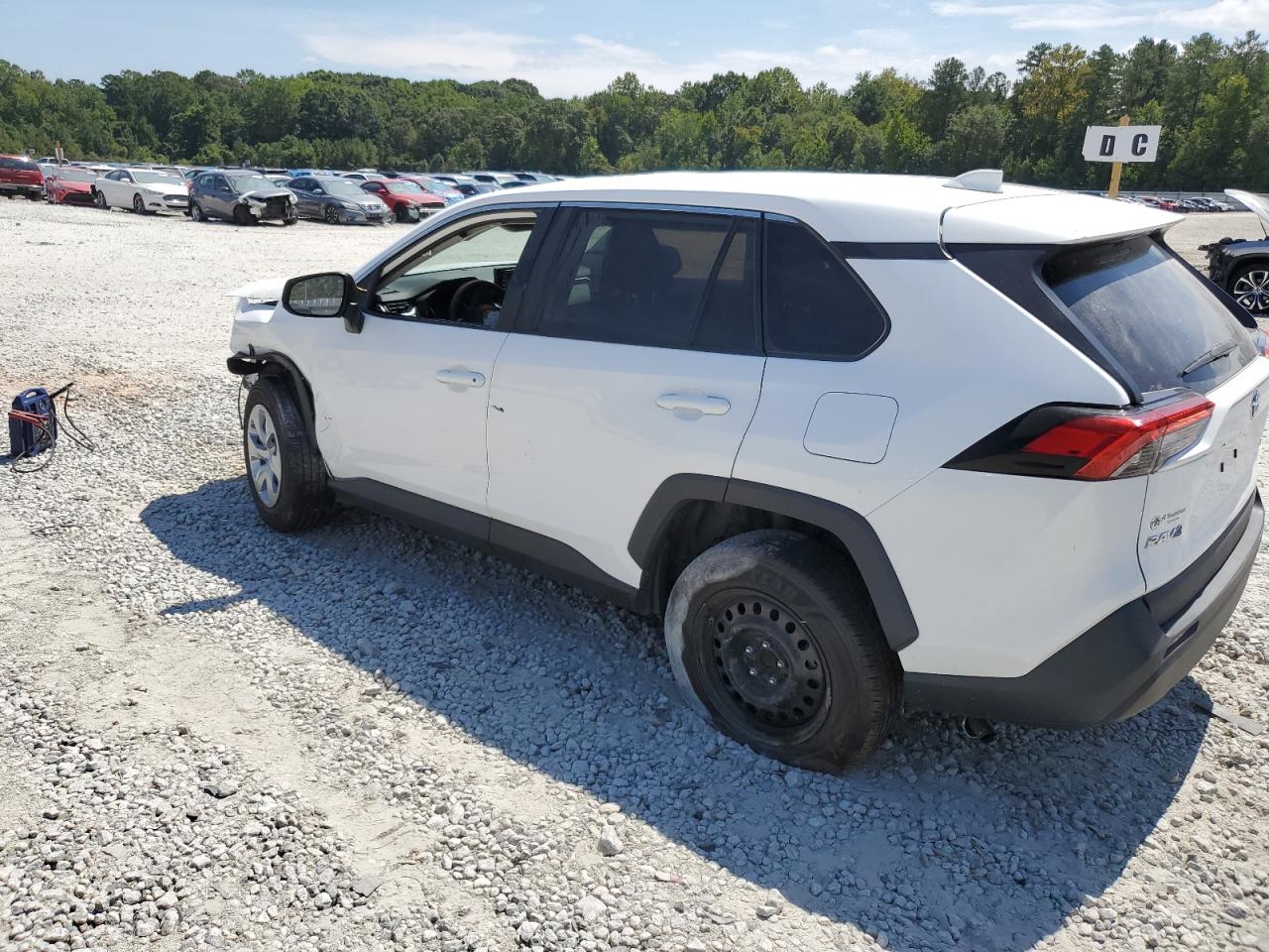 Lot #2806021374 2022 TOYOTA RAV4 LE