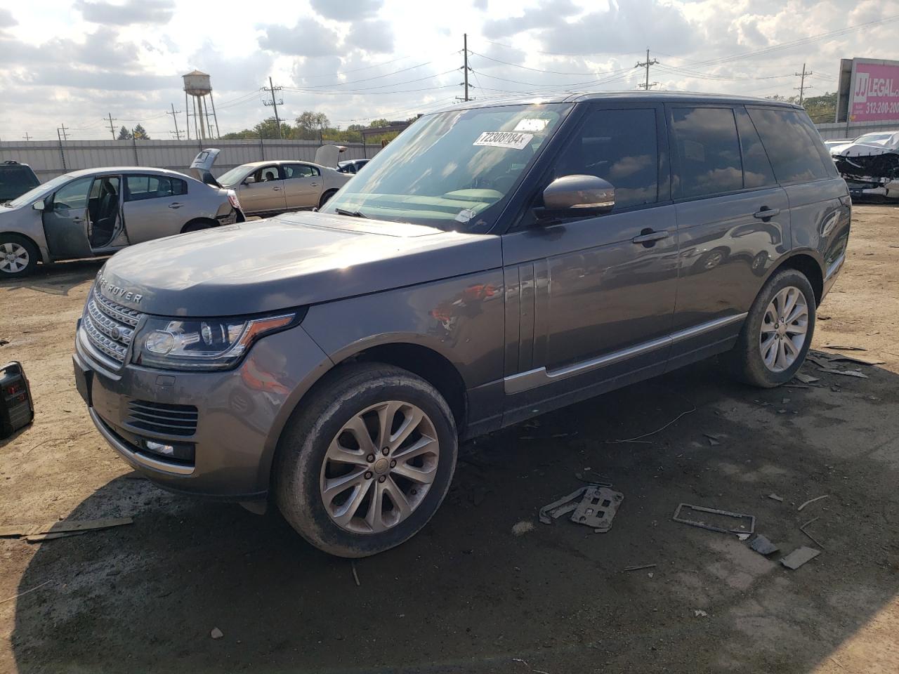 Land Rover Range Rover 2015 HSE