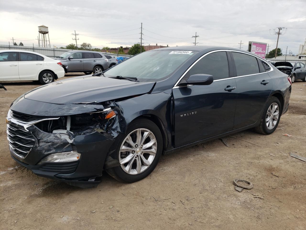 Lot #2907389090 2021 CHEVROLET MALIBU LT