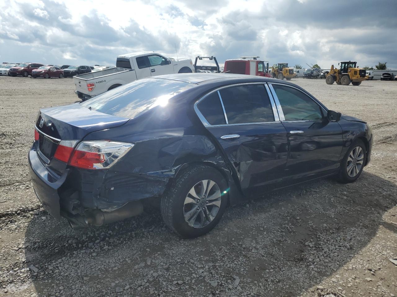 Lot #2962219363 2014 HONDA ACCORD LX