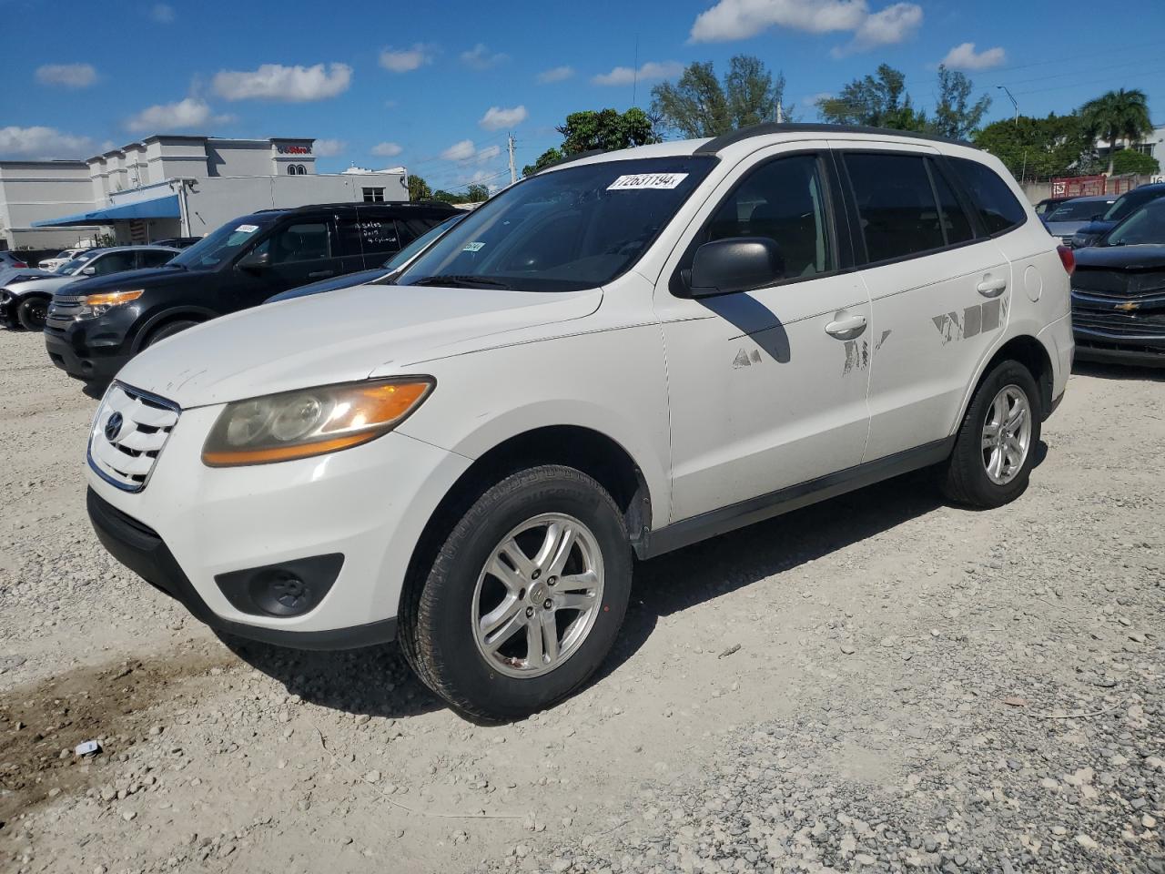 Lot #2918557685 2011 HYUNDAI SANTA FE G