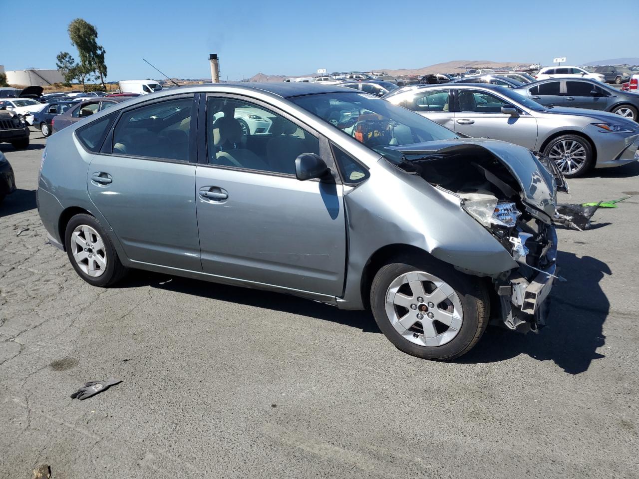 Lot #3036993752 2005 TOYOTA PRIUS