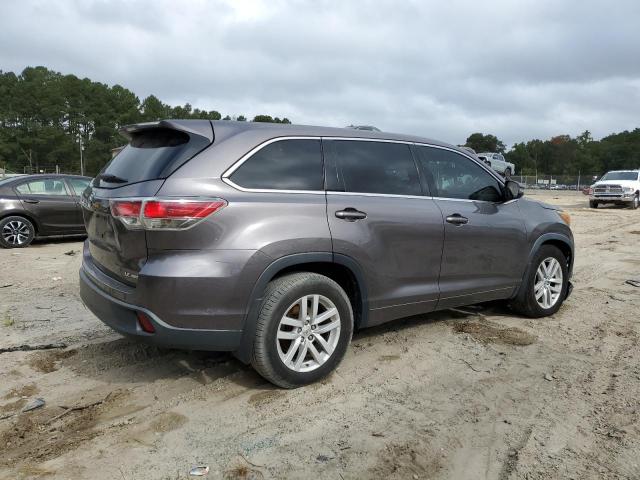 Vin: 5tdbkrfh4fs139445, lot: 71488294, toyota highlander le 20153