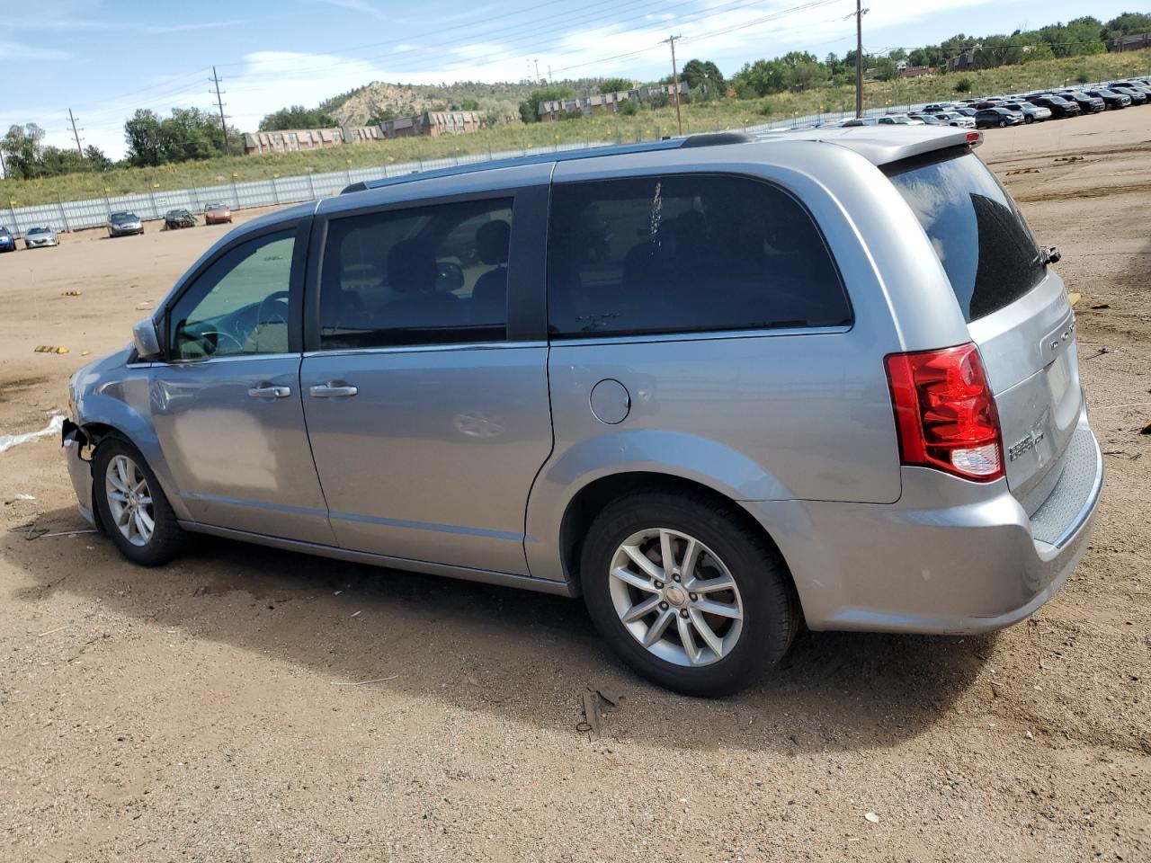 Lot #2962563927 2019 DODGE GRAND CARA