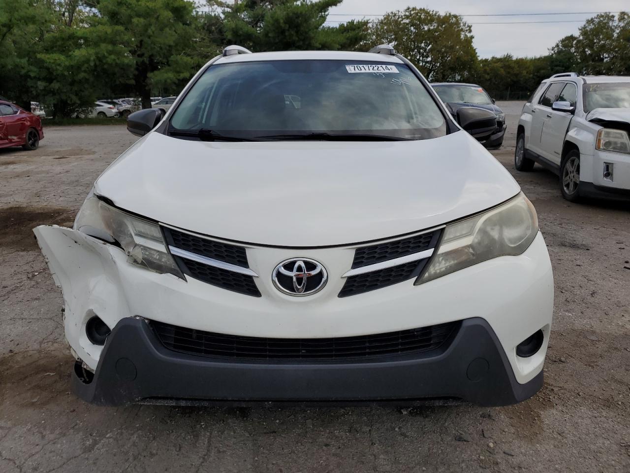 Lot #2935957793 2014 TOYOTA RAV4 LE