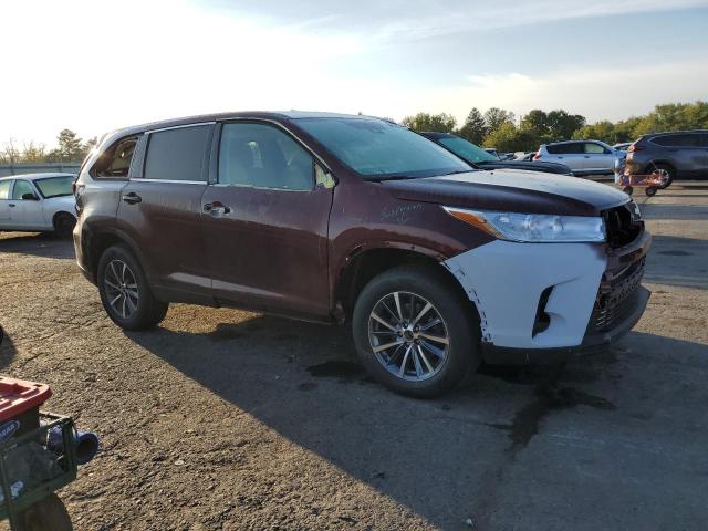 VIN 5TDJZRFH5KS985309 2019 Toyota Highlander, SE no.4