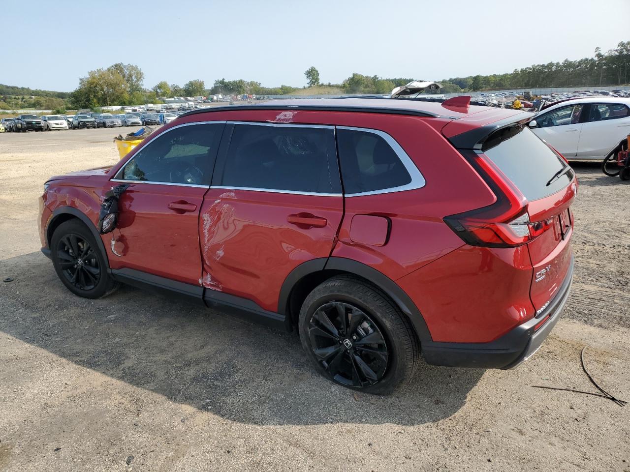 Lot #2859926185 2025 HONDA CR-V SPORT