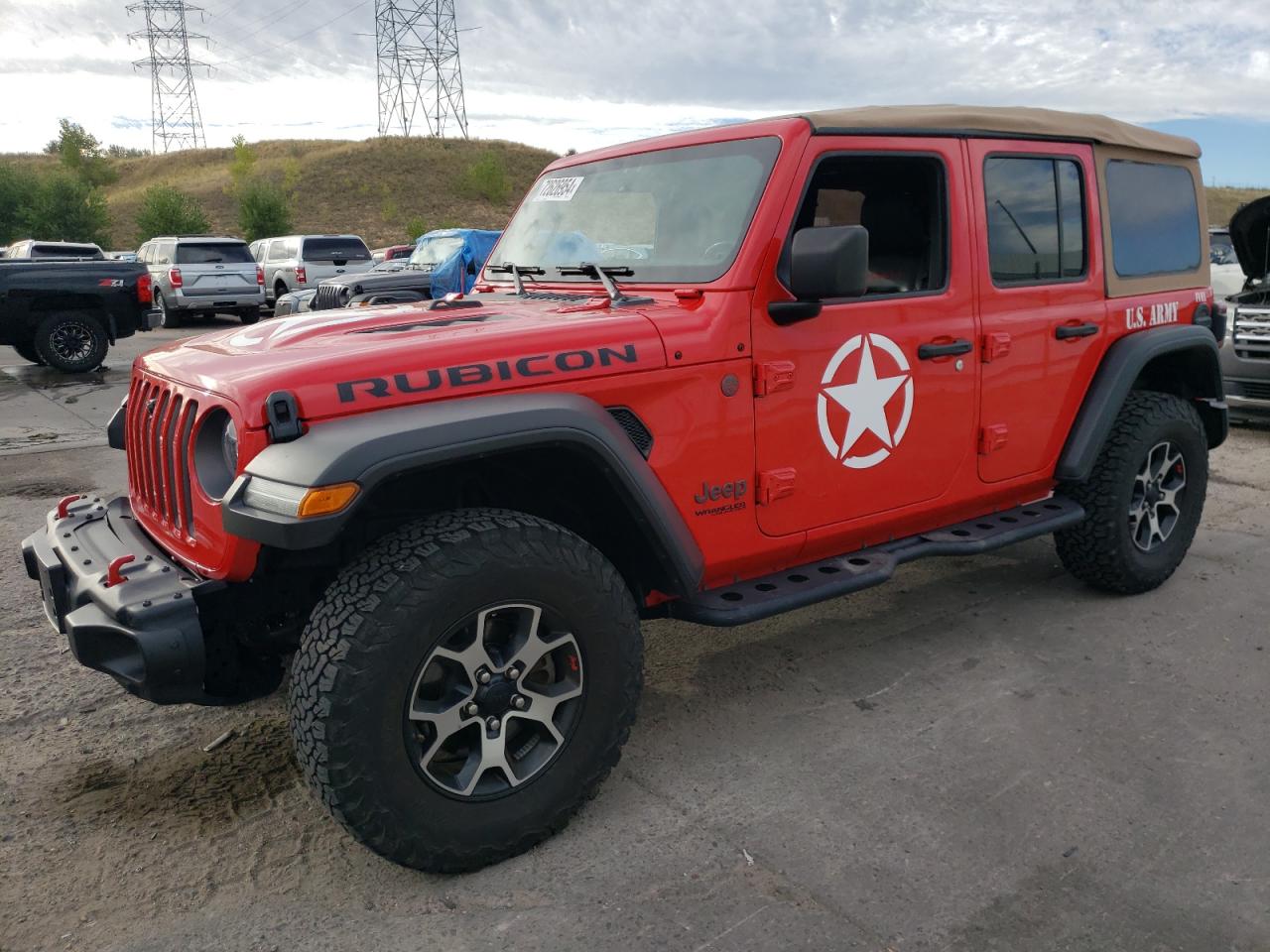 2021 Jeep WRANGLER, RUBICON