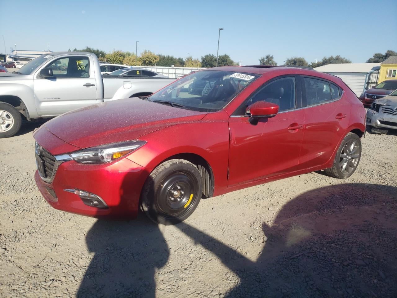 Mazda Mazda3 2018 Grand Touring