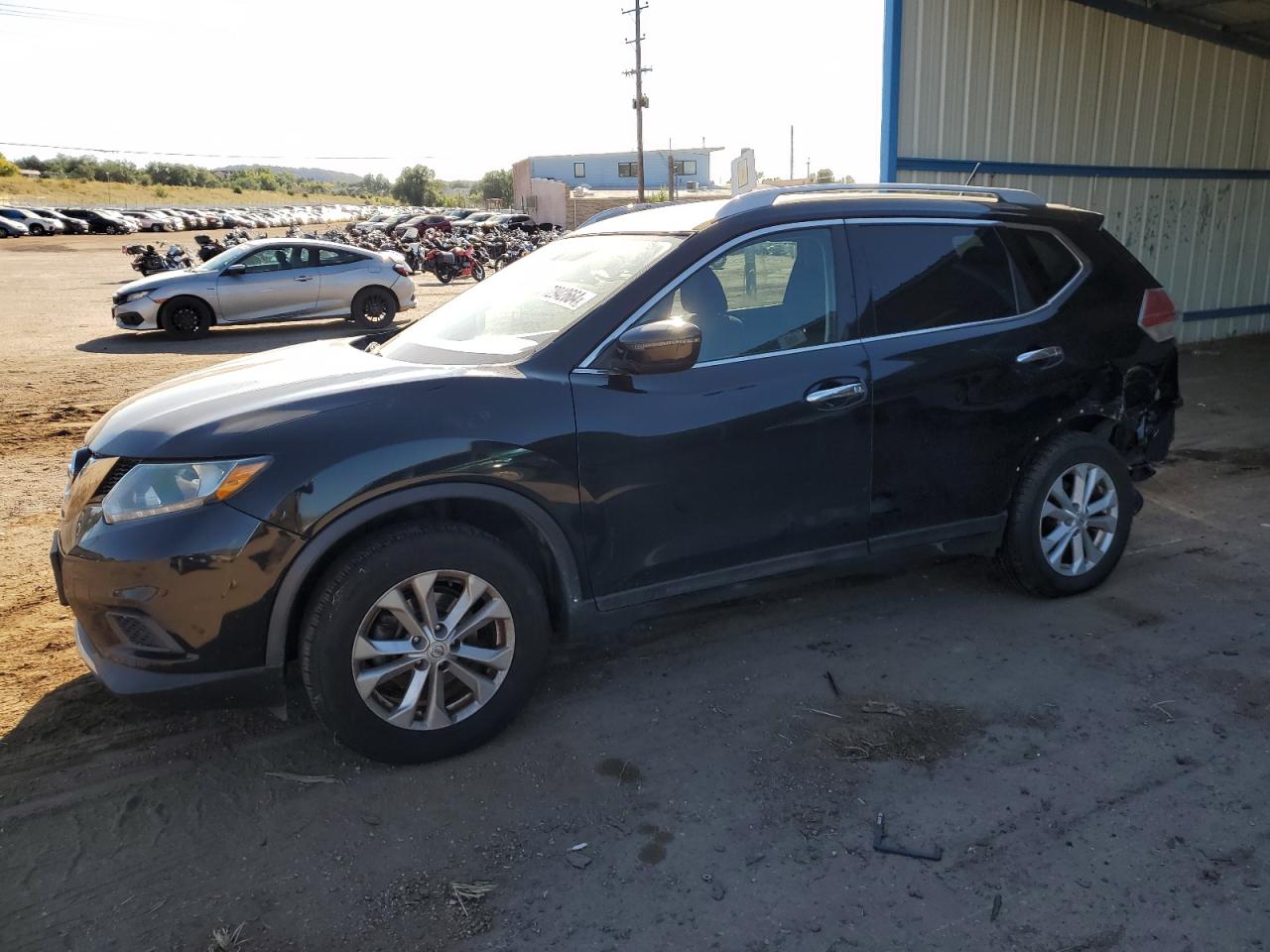 Lot #2928867644 2016 NISSAN ROGUE S